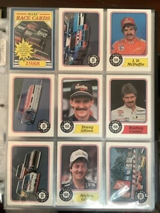 1988 Maxx Racing Myrtle Beach Factory Set No Box Talladega Cover $19.95 NM - Picture 1 of 21