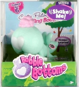 Bobble Bottoms Cutie Patooties Series 1 Bunny Hopple Bobbling Bottom Figure NEW - Picture 1 of 4