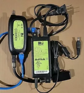Adaptador Ethernet a coaxial DECA de banda ancha DIRECTV (DCA2SR0-01) - Generación II - Imagen 1 de 2