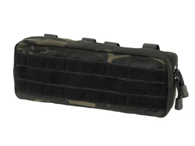 8FIELDS Horizontal Utility Pouch Multicamo Black Werkzeugtasche Mehrzwecktasche Airsoft