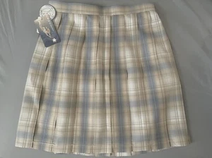 Japanese Jk Uniform Pleated Skirt Girl Plaid Skirt Suit Student Uniform - Picture 1 of 9
