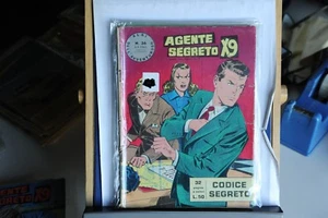 ALBI DELL'AVVENTUROSO - AGENTE SEGRETO X9 - N. 36 1963 - CODICE SEGRETO - Picture 1 of 1