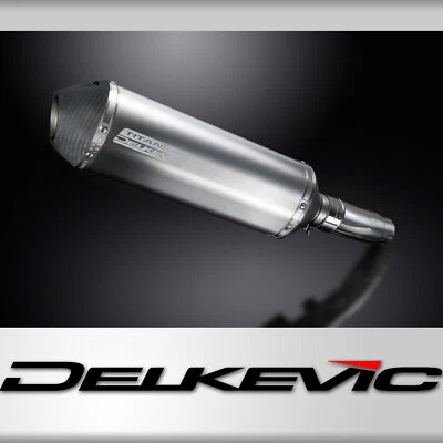 Suzuki SFV650 Gladius 2009-15 комплект глушителя выхлопной системы 13,5 дюйма X-Oval титан - Изображение 1 из 4