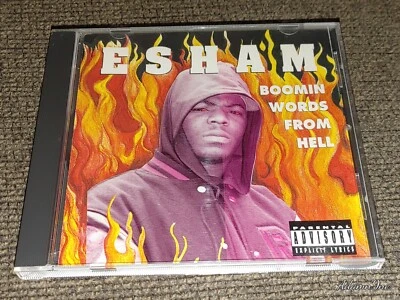 Esham: Boomin Words From Hell CD Rare OG RLP PRESSING - Image 1 of 4