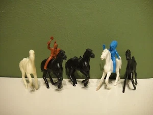 Unbranded - 5 Horses - Indians - Western Fort Playset - Picture 1 of 17