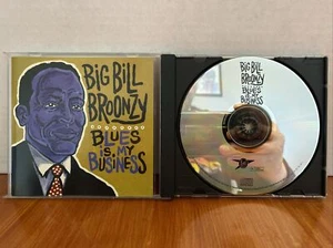 BIG BILL BROONZY: BLUES IS MY BUSINESS CD! 2003 FUEL 2000 RECORDS! NEAR MINT! - Picture 1 of 11