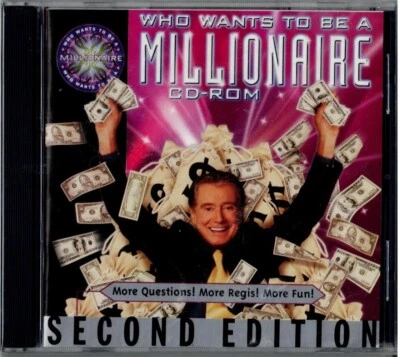 Who Wants to Be a Millionaire Second 2nd Edition Pc Brand New Sealed XP - Image 1 of 2