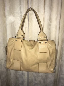 Francesca Biaga Butter Leather Handbag AS-IS - Picture 1 of 12