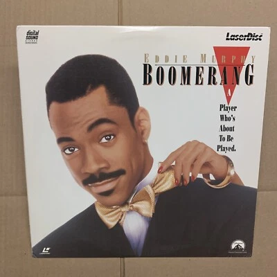 Boomerang (Laserdisc, 1992) EDDIE MURPHY ROBIN GIVENS HALLE BERRY GREAT FILM! — 第 1/2 张图片
