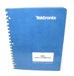 1983 TEKTRONIX DF2 Display Formatter Instruction Manual - Picture 1 of 8
