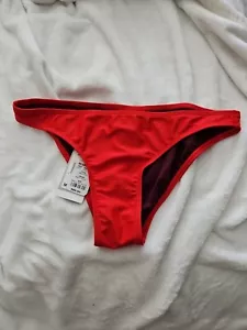 Neu mit Etikett Adidas B Bars Bikini rot/Größe M 6/8, neuer Bikini! - Bild 1 von 4