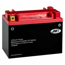 Batteria Litio Per Buell S3T 1200 Thunderbolt anno 1997-1998 JMT HJTX20H-FP