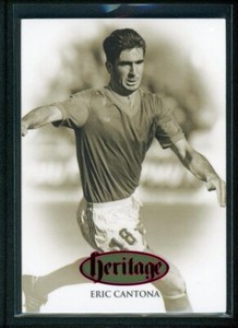 2021 ERIC CANTONA 26/45 FUTERA UNIQUE HERITAGE