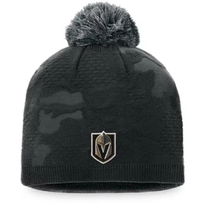 NHL Las Vegas Golden Knights NEU Erwachsene Damen Winter Strickmütze. Hockey Beanie - Bild 1 von 6