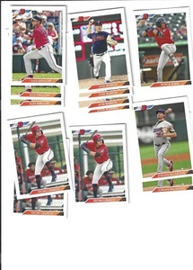 13 2020 Bowman Heritage TWINS LOT ROYCE LEWIS KEONI CAVACO ALEX KIRILOFF  - Picture 1 of 1