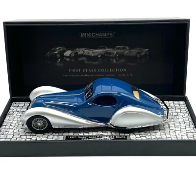 Minichamps Talbot-Lago T 150 C SS Coupe Bj.1937, extrem selten, OVP, 1:18, D062 - Bild 1 von 4