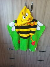 Kids novelty bath & beach robe/hooded towel - by Country Club - Unisex bumblebee