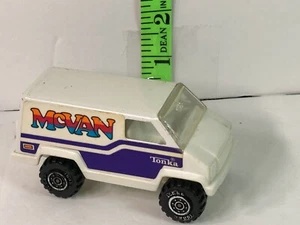 McVan Tonka White Van Die Cast Car - Used - Picture 1 of 7