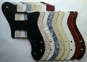 Pickguard for Fender MiM Telecaster DELUXE RI, Vintera 70s, HH/P90/TVJ ++colours - Picture 1 of 69