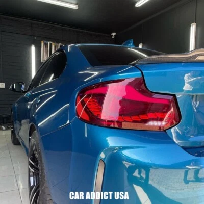 One Pair LED GTS Tail Lights For BMW 2 Series 2014-2019 F22 F23 F87 228i 230i M2 - Image 1 of 4