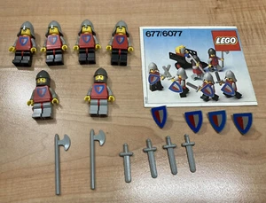 Lego Vintage Castle 677 /6077 Knight's Procession komplett mit Anleitung - Bild 1 von 7