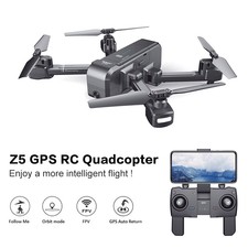 Eelfie GPS RC Drone 720P Camera WiFi FPV Quadcopter Helicopter VS XS812 B5W X16