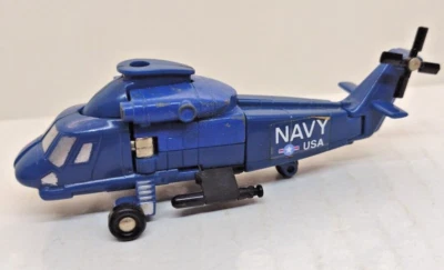 Flip Top Navy Helicopter MR-40 InComplete Gobots 1984 Bandai Tonka Vintage - Image 1 of 4