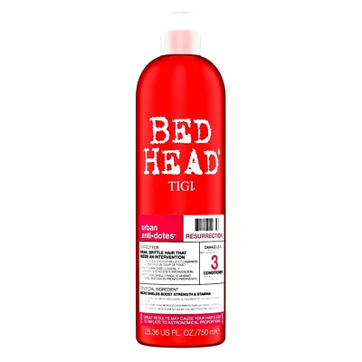 TIGI Bed Head Resurrection Conditioner  Urban Anti+dotes 750ml Damage Level 3 - Image 1 of 2