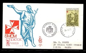 FDC SMOM San Giovanni Battista 1976 - Imagen 1 de 1