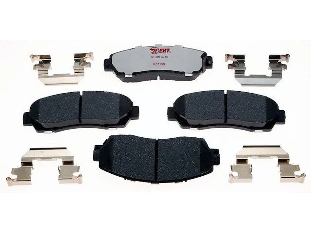 Front Brake Pad Set For 2007-2012 Acura RDX 2008 2009 2010 2011 JY879KV - Image 1 of 1
