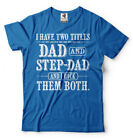 Fathers Day Gifts Tshirt, Step Dad Gifts, Awesome Gifts for Step Dad Shirts