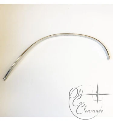 1966-1969 Lincoln Continental Wheel Well Molding RF (C6VY16038A)  - Image 1 of 4