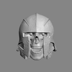 Cabeza personalizada Skeleton Warrior v8 para Mythic Legions y otras figuras de acción - Imagen 1 de 1