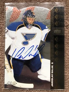 12/13 UPPER DECK SP AUTHENTIC DIE CUT HALAK AUTO SLOVAKIA πΈπ° - Picture 1 of 2