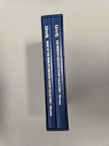 Bierman, The World's Greatest Stamp Collectors 1990 HB 2 Vols. w/Slipcase - Picture 1 of 4