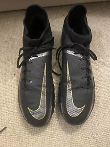 Nike phantom gx 2 elite UK 7 EU 41 Black - Picture 1 of 4