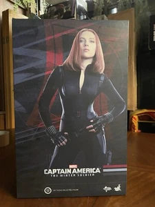 Hot Toys Captain America Winter Soldier Black Widow 1/6 MMS239 figure In Stock - Picture 1 of 16