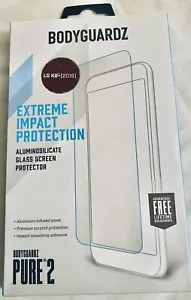 Bodyguardz Extreme Impact Protection Glass Screen Protector For LG K8+2018 - Picture 1 of 3