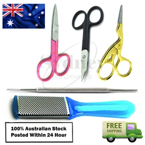 Toe Ingrown Nail Scissor Foot Dressing Hard Dead Skin Chiropody Nails Files - Picture 1 of 6