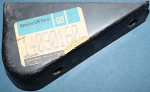 NOS #14030160 #3954524 Corvette Header Bar Reinforcement Bracket RHS 1968 - 1982 - Picture 1 of 2