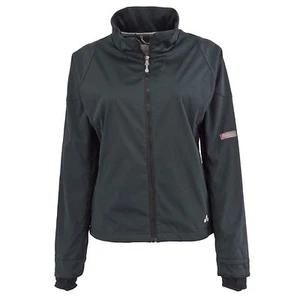 CHAQUETA SOFTSHELL LIGERA PARA MUJER FLOR CIRUELA, NEGRA, MEDIANA - Imagen 1 de 5