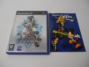 Kingdom Hearts II / 2 (PAL) Playstation 2 PS2 Sony UK Box + Flyer Only! - Picture 1 of 2