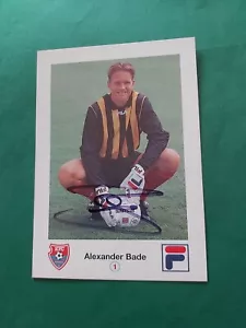 KFC Uerdingen , A. Bade , Autogrammkarte, Fussball - Bild 1 von 1
