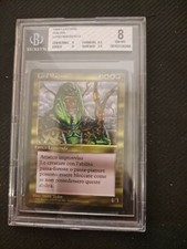 Lord Magnus Mtg GRADED 8 Quad Italian LEGENDS 9,9,8.5,7.5