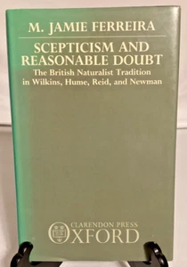 π Scepticism & Reasonable Doubt Oxford M. Jamie Ferreira Vintage 1986 HC/DJ π - Picture 1 of 7