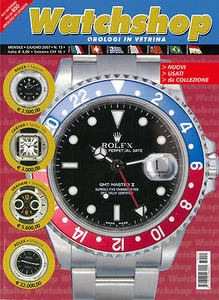 WATCH SHOP OROLOGI IN VETRINA GIUGNO 2007 - Picture 1 of 1
