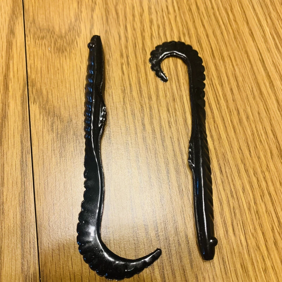 40 复古原装 Bobby Ditto 婴儿鳗鱼软塑料蠕虫。 免费送货 — 第 1/1 张图片