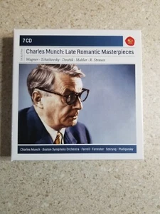 Charles Munch: Late Romanic Masterpieces (7 CDs, 2011, Sony Music/RCA Red Seal) - Picture 1 of 3