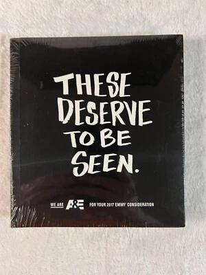 Emmy 2017 A&E For Your Consideration FYC 8 Disc Set We Are A&E Foto 1 de 4