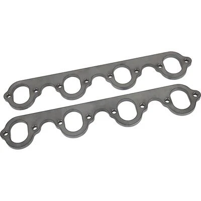 Speedway Big Block BBF Ford 429 460 Header Flanges, 5/16" Thick, Oval Port - Image 1 of 4